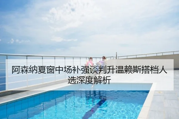 阿森纳夏窗中场补强谈判升温赖斯搭档人选深度解析