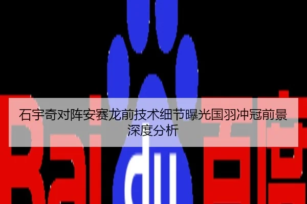 石宇奇对阵安赛龙前技术细节曝光国羽冲冠前景深度分析